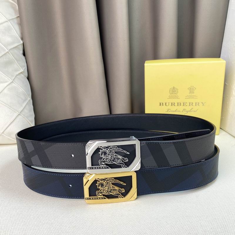 Burberry belt 38mmX95-125cm 7D19